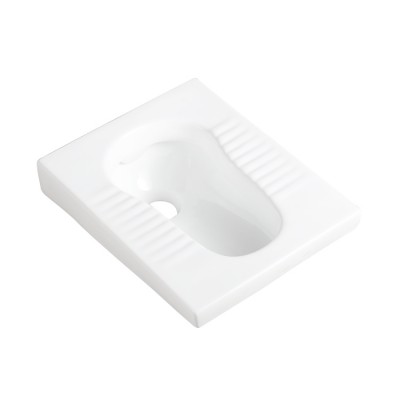 Toilet Manufacturer Porcelain WC Squatting Pan Ceramic Toilet Without Trapway