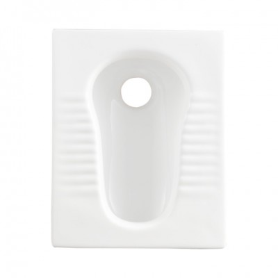 Modern WC Sanitary Wares Squat Pan Ceramic Toilet Wc Japanese Standard Sizes