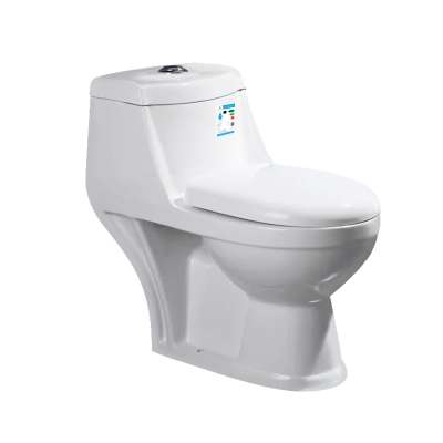 Cheap One Piece Toilet Manufacturer, Sanitary Ware Toilet Wc With SASO Certificate,S-trap,P-trap,washdown closet