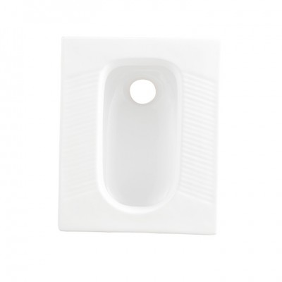 New Arrival Sanitary Ware Cleaning Glaze Ceramic Squat Pan Toilet Bowl