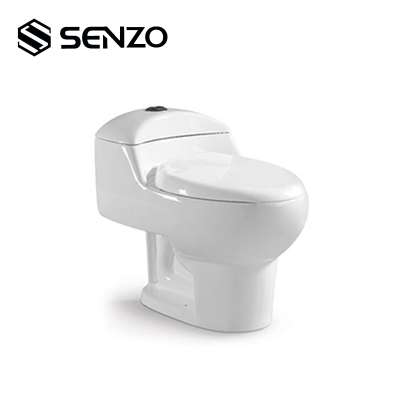 High Efficiency Watersense Wc One-Piece Ce Siphonic Toilet