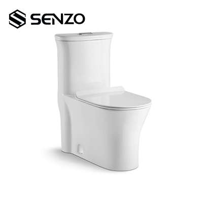 Sanitary Ware Bathroom Ceramic One Piece washdown Toilet, Chinese Wc Toilet Bowl Price