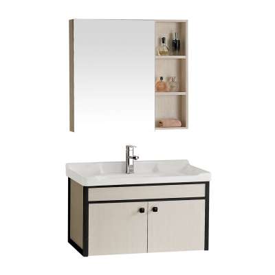 Bathroom counter basin cabinet, waterproof bathroom storage cabinets, E0 environmental protecyion lacquer free ecologic board