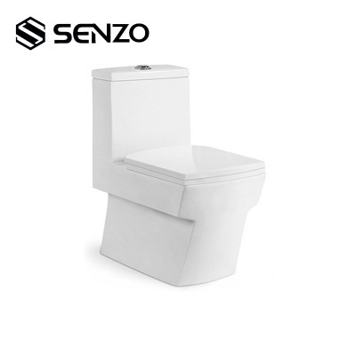 Aquacubic High Quality Popular Sanitary Ware Ceramic One Piece WC Toilet