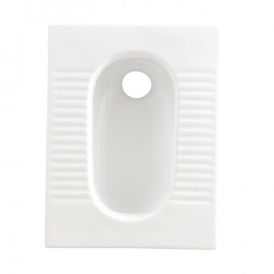 Toilet Manufacturer Porcelain Cleaning Glaze One-Piece Squat Pissing WC toilet Sanitary